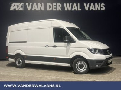 Volkswagen Crafter 2.0 TDI 141pk L3H3 L2H2 Euro6 Airco | Navigatie | 3000kg Trekhaak | Apple Carplay Android Auto, Cruisecontrol, Parkeersensoren, Bijrijdersbank