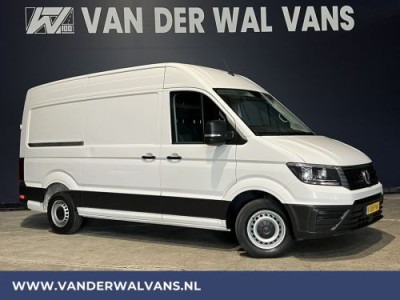 Volkswagen Crafter 2.0 TDI 141pk L3H3 L2H2 Euro6 Airco | Navigatie | 3000kg Trekhaak | Apple Carplay Android Auto, Cruisecontrol, Parkeersensoren, Bijrijdersbank