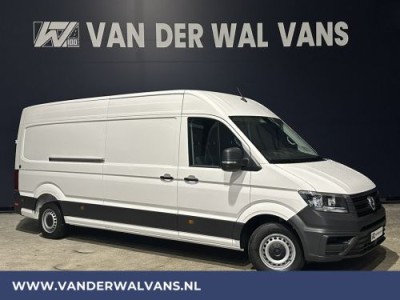 Volkswagen Crafter 2.0 TDI 141pk L4H3 L3H2 Euro6 Airco | 2x zijdeur | Camera | Apple Carplay Android Auto, Parkeersensoren, Bijrijdersbank