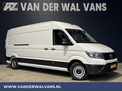 Volkswagen Crafter 2.0 TDI 141pk L4H3 L3H2 Euro6 Airco | 3000kg trekhaak | Cruisecontrol Parkeersensoren, Bijrijdersbank