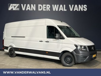 Volkswagen Crafter 2.0 TDI 141pk L4H3 L3H2 Euro6 Airco | Camera | Apple Carplay | Android Auto Parkeersensoren, Bijrijdersbank