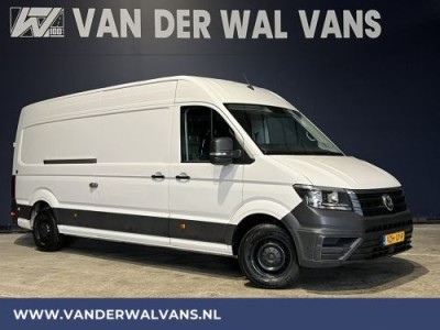 Volkswagen Crafter 2.0 TDI 141pk L4H3 L3H2 Euro6 Airco | Camera | Apple Carplay | Android Auto | Parkeersensoren Bijrijdersbank, 3000kg trekvermogen