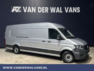 Volkswagen Crafter 2.0 TDI 141pk L5H3 L4H2 Euro6 Airco | Camera | Apple Carplay | Android Auto Cruisecontrol, Chauffeursstoel, Parkeersensoren, Bijrijdersbank