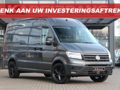 Volkswagen Crafter 2.0 TDI 177 | Aut. | 2x Schuifdeur | Led | Navi | Camera | Airco..