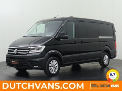 Volkswagen Crafter 2.0TDI 177PK Automaat L3H2 | 2xSchuifdeur | Led | Navigatie | Camera | Airco | Cruise | 3000Kg Trekhaak