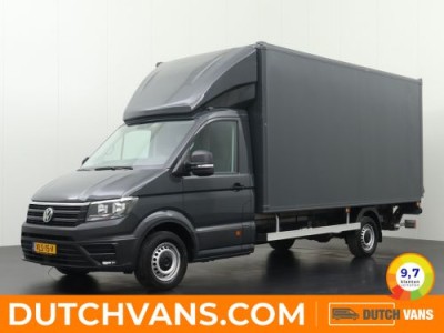 Volkswagen Crafter 2.0TDI 177PK Bakwagen + Laadklep | 4,44 Mtr Laadlengte | Camera | Dakspoiler | Zijdeur