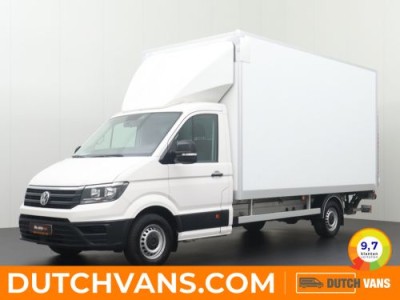 Volkswagen Crafter 2.0TDI 177PK Bakwagen+Laadklep | 4,55 Meter LL | Navigatie | Airco | Cruise