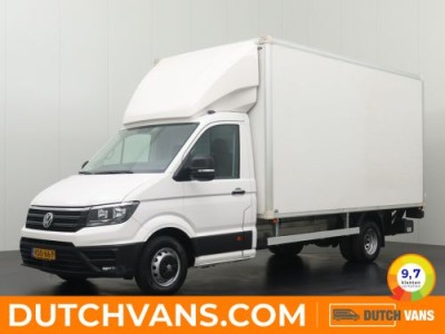 Volkswagen Crafter 2.0TDI 177PK Bakwagen+Laadklep | Dubbellucht | Navigatie | Dakspoiler | Airco | Cruise