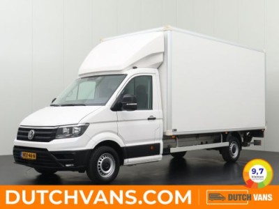 Volkswagen Crafter 2.0TDI 177PK Bakwagen + laadklep 750Kg | Navigatie | Airco | Cruise | 3-Persoons