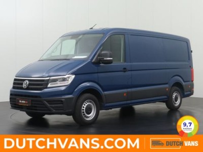 Volkswagen Crafter 2.0TDI 177PK DSG Automaat L3H2 | Werkplaats | Led | Standverwarming | Camera | Multimedia | 3-Persoons