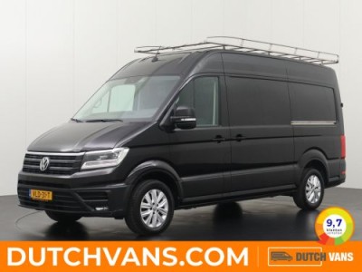 Volkswagen Crafter 2.0TDI 177PK DSG Automaat L3H3 Highline | 2xSchuifdeur | Led | Airco | Cruise | Imperiaal | 3000Kg Trekhaak