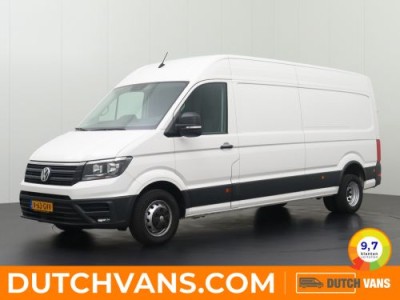 Volkswagen Crafter 2.0TDI 177PK DSG Automaat L4H3 Dubbel Lucht Maxi | Navigatie | Camera | Betimmering | Cruise