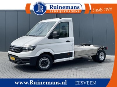 Volkswagen Crafter 2.0 TDI 177 PK EURO 6 BE-TREKKER / UNIEK 10.301 KM!! / 1e EIG. / AIRCO / CRUISE / LANE ASSIST