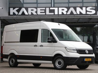 Volkswagen Crafter 2.0 TDI 177PK | L2H2 | Standkachel | Werkplaats inrichting | Camera | Airco..