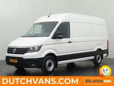 Volkswagen Crafter 2.0TDI 177PK L3H3 | 3000Kg Trekhaak | Navigatie | Camera | Airco | Cruise | Betimmering