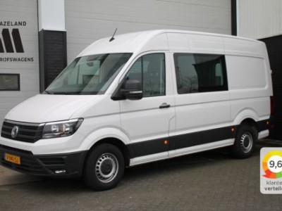 Volkswagen Crafter 2.0 TDI 177PK L3H3 Automaat EURO 6 - Airco - Navi - Cruise - â¬ 18.900,- Excl.