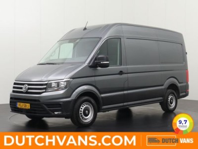 Volkswagen Crafter 2.0 TDI 177PK L3H3 Highline | 3500Kg Trekhaak | Camera | Airco | 3-Persoons |