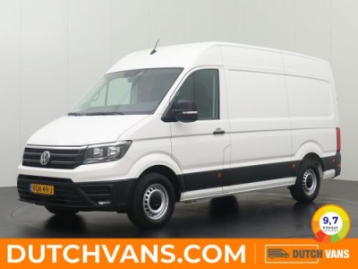 Volkswagen Crafter 2.0TDI 177PK L3H3 Highline | 3500Kg Trekhaak | Navigatie | Camera | Cruise | Airco | Betimmering