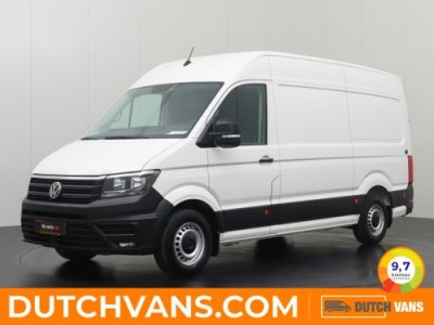 Volkswagen Crafter 2.0TDI 177PK L3H3 | Werkplaatsinrichting | Airco | Cruise | 3-Persoons