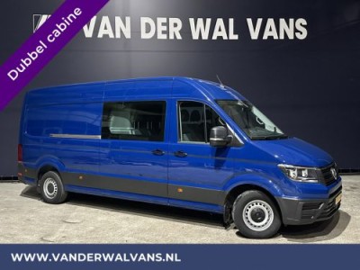 Volkswagen Crafter 2.0 TDI 177pk 3500kg Trekhaak L4H3 L3H2 Dubbele Cabine Airco | 7-Zits | Camera | Parkeersensoren