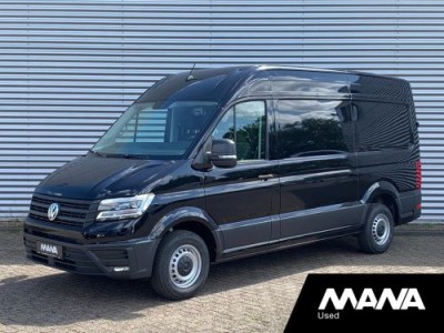 Volkswagen Crafter 2.0 TDI 177pk 35 Automaat L3H3 Trendline LED CarPlay Airco Camera Navi Sensoren Cruise Bijrijdersbank 12V