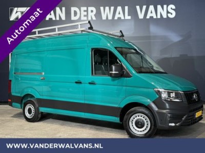 Volkswagen Crafter 2.0 TDI 177pk Automaat 3000kg Trekhaak L3H3 L2H2 Euro6 Airco | Imperiaal | Navigatie Camera, Apple Carplay, Android Auto, Cruisecontrol, Parkeersensoren, Bijrijdersbank