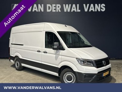 Volkswagen Crafter 2.0 TDI 177pk Automaat **BPM VRIJ voor de Ondernemer** L3H3 L2H2 Euro6 Airco | LED | Camera | 3000kg Trekhaak | Apple Carplay | Cruisecontrol, Parkeersensoren, Bijrijdersbank