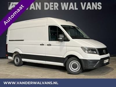 Volkswagen Crafter 2.0 TDI 177pk Automaat L3H3 L2H2 Euro6 Airco | LED | Camera | 3000kg Trekhaak | Apple Carplay | Android Auto Cruisecontrol, Parkeersensoren, Bijrijdersbank