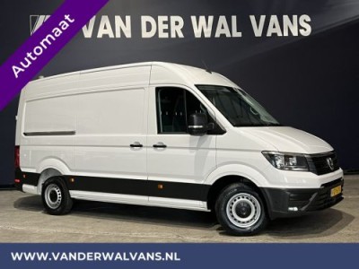 Volkswagen Crafter 2.0 TDI 177pk Automaat L3H3 L2H2 Euro6 Airco | Omvormer | 3000kg Trekhaak | Navigatie Camera, Cruisecontrol, Parkeersensoren, Chauffeursstoel, Bijrijdersbank