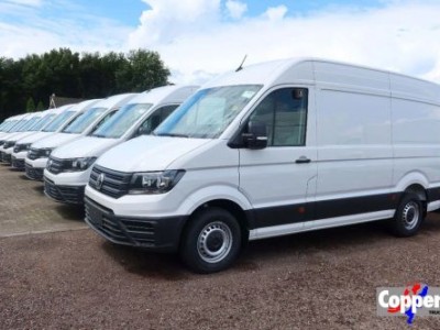 Volkswagen Crafter 2.0 TDI 177 pk L3/H3 Automaat. BPM VRIJ!!! Prijs 44.850.- euro ex btw