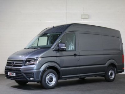 Volkswagen Crafter 2.0 TDI 177pk L3 H3 Automaat Airco Navigatie Camera Led Chauffeurstoel