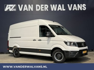 Volkswagen Crafter 2.0 TDI 177pk L3H3 L2H2 Achterwielaandrijving 3500kg Trekhaak Euro6 Airco | Apple Carplay Android Auto, Parkeersensoren, Bijrijdersbank