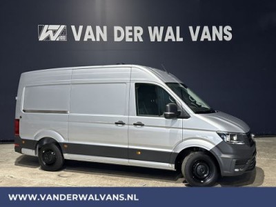 Volkswagen Crafter 2.0 TDI 177pk L3H3 L2H2 Euro6 Airco | 3000kg Trekhaak | Camera | Apple Carplay | Cruisecontrol Android Auto, Chauffeursstoel, Parkeersensoren, Bijrijdersbank