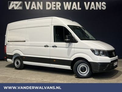 Volkswagen Crafter 2.0 TDI 177pk L3H3 L2H2 Euro6 Airco | Camera | Apple Carplay Android Auto, Stoelverwarming