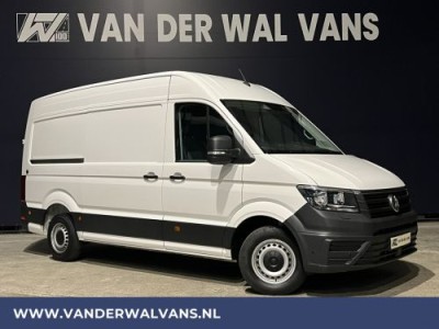 Volkswagen Crafter 2.0 TDI 177pk L3H3 L2H2 Euro6 Airco | Navigatie | Apple Carplay | Cruisecontrol Android Auto, Parkeersensoren, Stoelverwarming, Bijrijdersbank