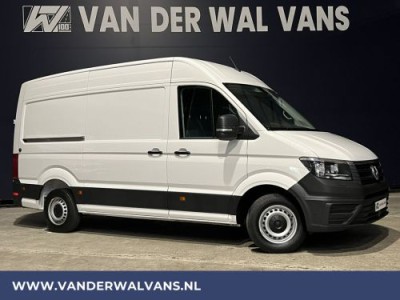 Volkswagen Crafter 2.0 TDI 177pk L3H3 L2H2 Euro6 Airco | Navigatie | Apple Carplay | Cruisecontrol Android Auto, Stoelverwarming, Bijrijdersbank