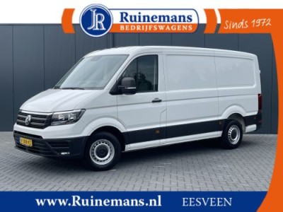 Volkswagen Crafter 2.0 TDI 35 / L3H2 / 1e EIG. / AIRCO / CRUISE / NAVI / CARPLAY / PDC / 3-ZITS