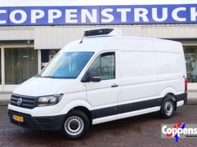 Volkswagen Crafter 2.0 TDI AUTOMAAT L3/H3 Koel/Vries/Verwarmen + Nacht aansluiting 220 Volt BPM vrij!!!