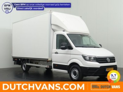 Volkswagen Crafter 2.0TDI Bakwagen+Laadklep | Dakspoiler | 3-Persoons