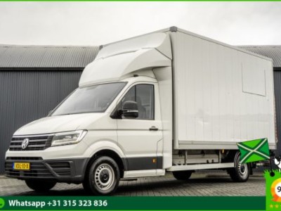 Volkswagen Crafter 2.0 TDI Bakwagen met laadklep | Euro 6 | 177 PK | Adaptive Cruise | Airco