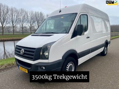 Volkswagen Crafter 2.0 TDI EURO 6 L2H2 AIRCO STANDKACHEL OMVORMER 220V CRUISECONTROL