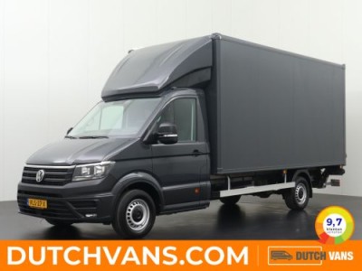 Volkswagen Crafter 2.0TDI Highline Bakwagen + Laadklep | 4.63 Laadlengte | Dakspoiler | Zijdeur