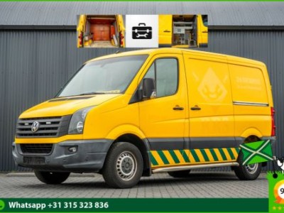 Volkswagen Crafter 2.0 TDI L1H1 | Cruise | Airco | PDC | Inrichting | Schuifdeur L+R