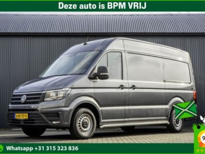 Volkswagen Crafter 2.0 TDI L2H2 | 140 PK | Euro 6 | Adaptive Cruise | Carplay | Camera |Airco | PDC