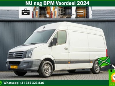 Volkswagen Crafter 2.0 TDI L2H2 | Cruise | Airco | Inrichting | PDC