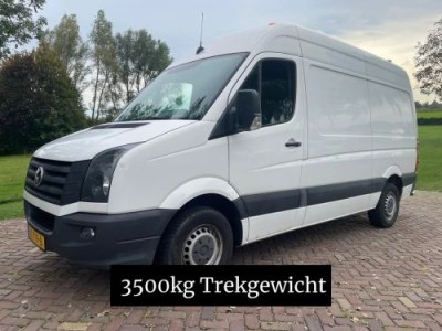 Volkswagen Crafter 2.0 TDI L2H2 EURO 6 STANDKACHEL OMVORMER 12/220V