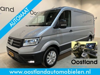 Volkswagen Crafter 2.0 TDI L3H2 140 PK Automaat / Euro 6 / Airco / Cruise Control / PDC / CarPlay / 3-Zits / NIEUWSTE MODEL / 1.400 KM !!