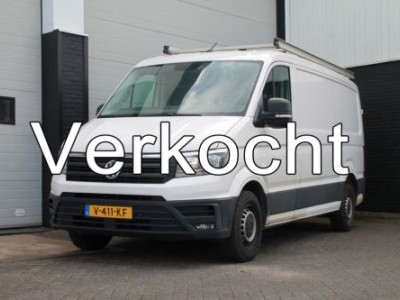 Volkswagen Crafter 2.0 TDI L3H2 177PK Automaat EURO 6 - Airco - Navi - Cruise - â¬ 19.950,- Excl.