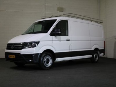 Volkswagen Crafter 2.0 TDI L3 H2 Airco Navigatie Imperiaal Trap Trekhaak