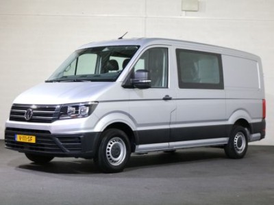 Volkswagen Crafter 2.0 TDI L3 H2 DC Airco Leer Trekhaak